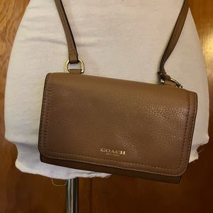 Coach crossbody wallet purse
